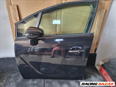 Opel Meriva B Bal első Ajtó Z22c Fekete