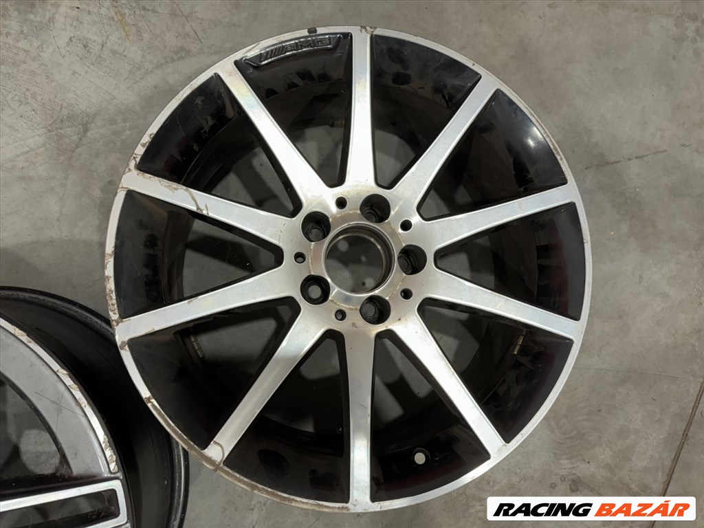 R18 Original Mercedes 8J ET43 - A172 401 3002 A1724013002 1db felni 1. kép