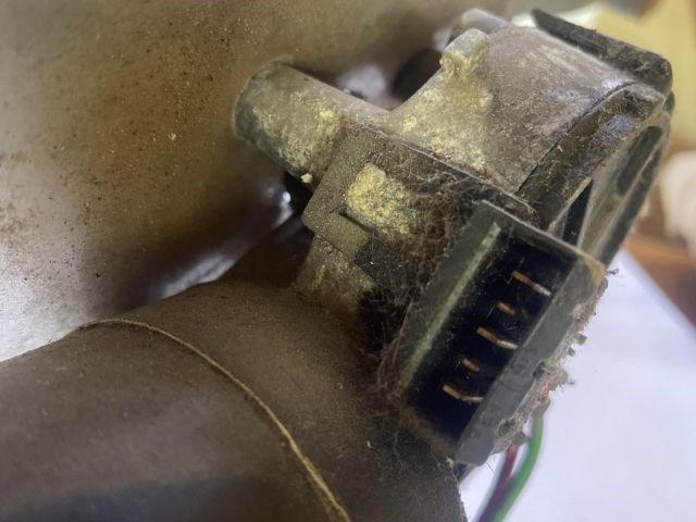 SEAT IBIZA II (6K2) Első Ablaktörlő Szerkezet Motorral 5. kép