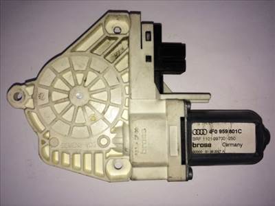 AUDI A6 C6 Bal hátsó Ablakemelő Motor