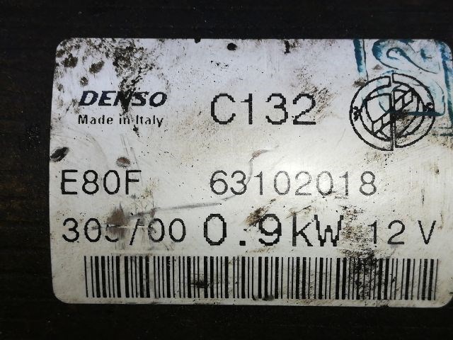 FIAT PUNTO II Önindító 3. kép