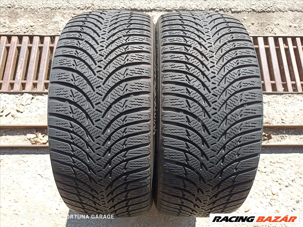 215/45 R16" Kumho használt téli gumik 1. kép
