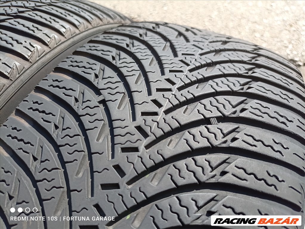 215/45 R16" Kumho használt téli gumik 2. kép
