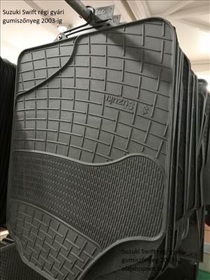 Suzuki Swift régi gyári gumiszőnyeg 2003-ig