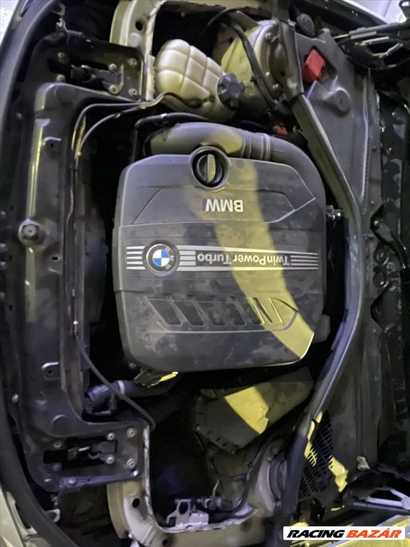 BMW F30 F31 F31 X5 X6 F10 F11 F12 F15 F16 F25 F26 N57D30A 258LE motor blokk motorblokk  1. kép