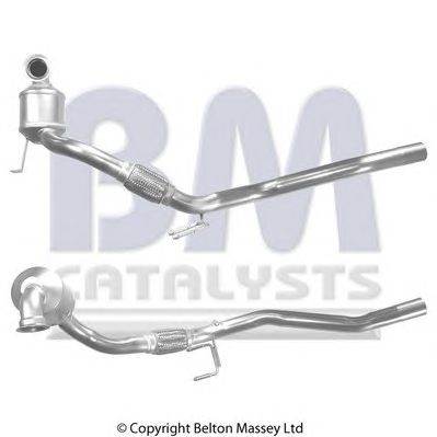 BM CATALYSTS BM80470H - katalizátor AUDI SKODA VW
