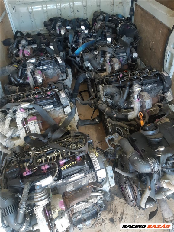 Volkswagen Caddy III, Seat León III, Skoda Octavia II, Audi A3 (8P) motor  5. kép