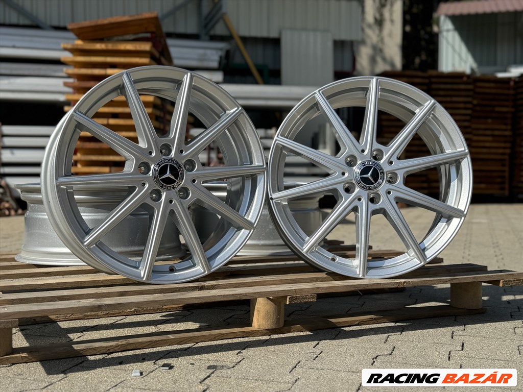 R18 5x112 Original Mercedes For A B C CLA V Class VIANO VITO új gyári alufelnik 18" 18col 2. kép