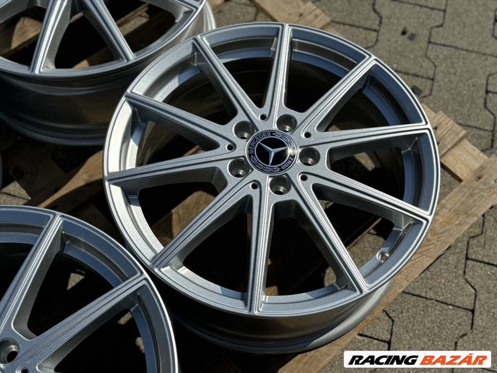 R18 5x112 Original Mercedes For A B C CLA V Class VIANO VITO új gyári alufelnik 18" 18col 3. kép