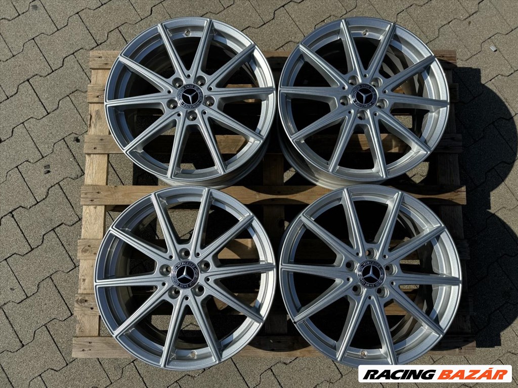 R18 5x112 Original Mercedes For A B C CLA V Class VIANO VITO új gyári alufelnik 18" 18col 4. kép