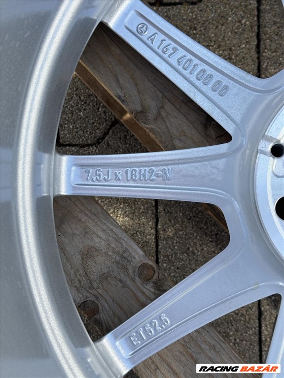 R18 5x112 Original Mercedes For A B C CLA V Class VIANO VITO új gyári alufelnik 18" 18col 5. kép