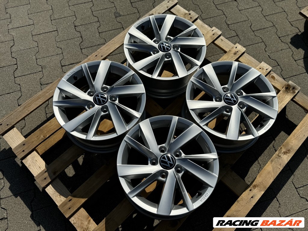 R15 5x112 Original Volkswagen Golf GAVIA 6J ET43 6x15 15" új alufelnik 2. kép