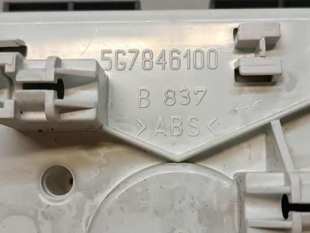 LANCIA DELTA Fűtéskapcsoló (manuális klímás) 3. kép