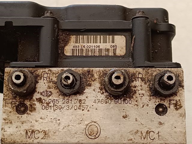 NISSAN NOTE (E11) ABS Kocka 3. kép