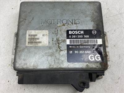 OPEL OMEGA B (25_, 26_, 27_) Motorvezérlő