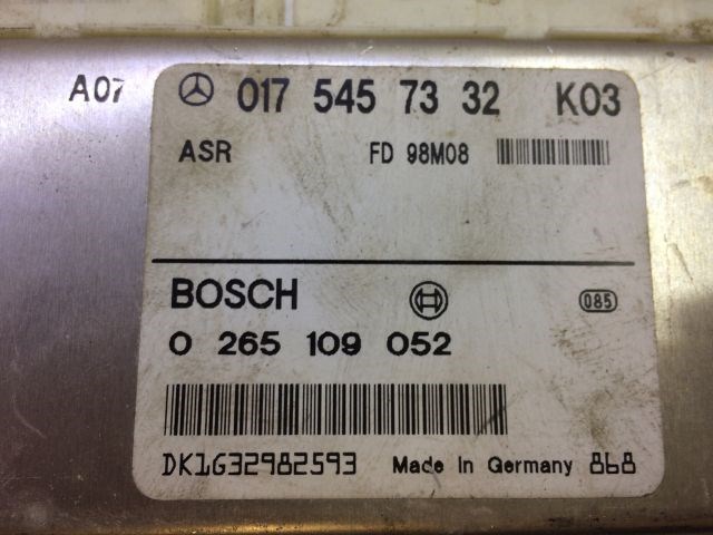 MERCEDES-BENZ E-CLASS (W210) Kipörgésgátló Elektronika 3. kép