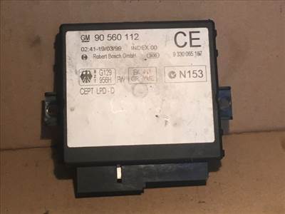 OPEL ASTRA G Ferdehátú (F48_, F08_) Komfort Elektronika