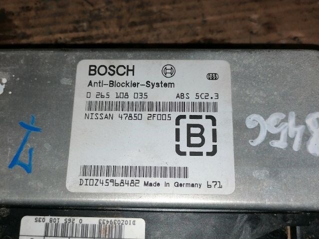 NISSAN PRIMERA (P11) Motorvezérlő 3. kép