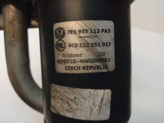 VW TRANSPORTER Első Ablaktörlő Szerkezet Motorral 3. kép