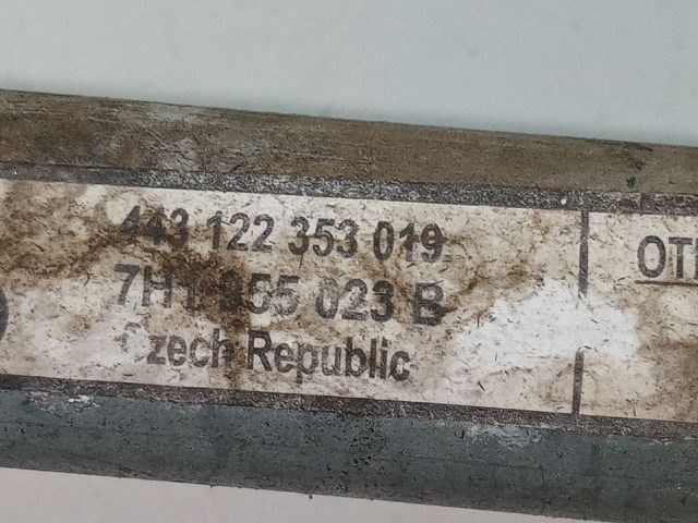 VW TRANSPORTER Első Ablaktörlő Szerkezet Motorral 4. kép