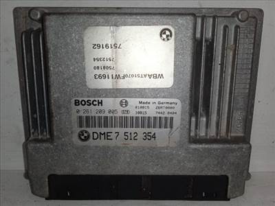 BMW 3 E46 COMPACT Motorvezérlő