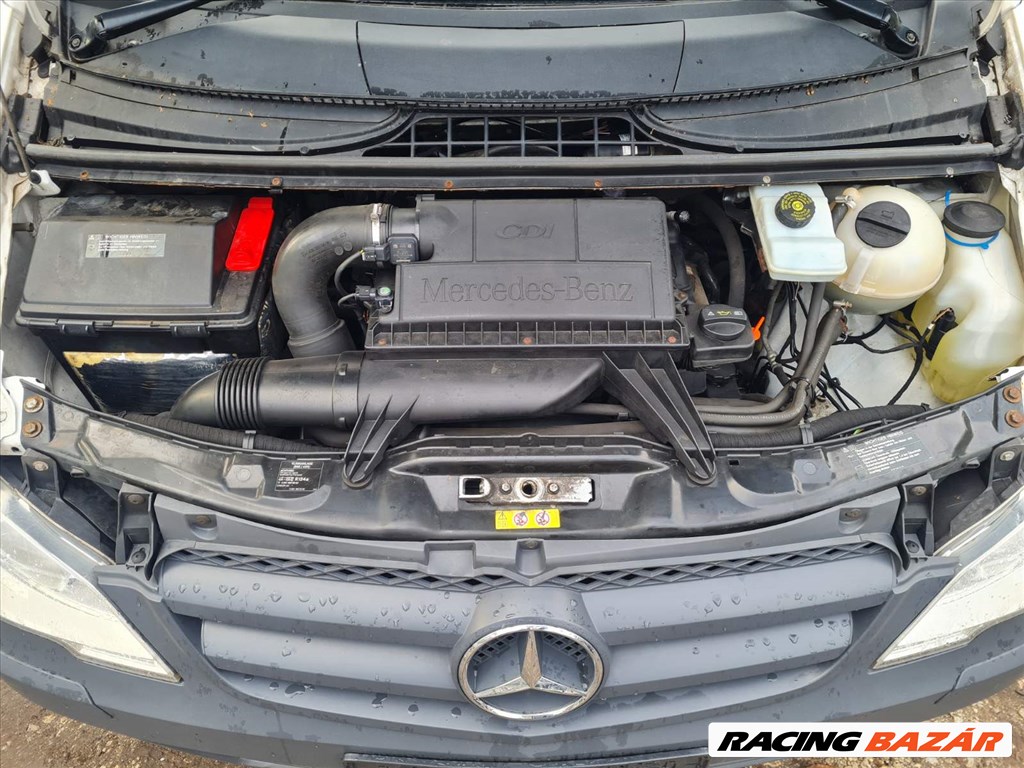 Mercedes Vito 639 OM651 fűzött blokk hengerfejjel  1. kép
