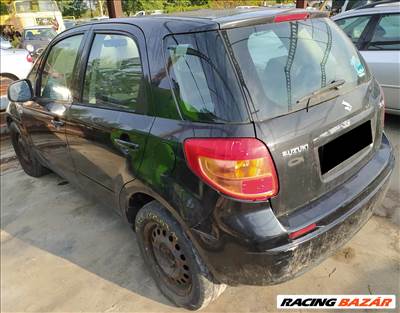2006 Suzuki SX4 1.5 benzin, 5 fokozatú manuális- balkormányos jármű ÉRKEZETT bontási céllal! 