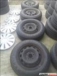  5x108 15" gyári Ford Focus lemezfelni, rajta 195/65 Maxxis 2020-as téli gumi 