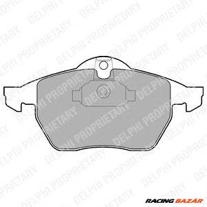 DELPHI LP1600 - fékbetét OPEL SAAB VAUXHALL