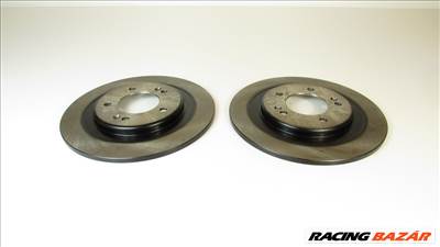 HK11591) ÚJ HÁTSÓ FÉKTÁRCSA GARNITÚRA / SZETT - VALEO - Hyundai i40 11-19 - 584113Z100 - Made in Korea