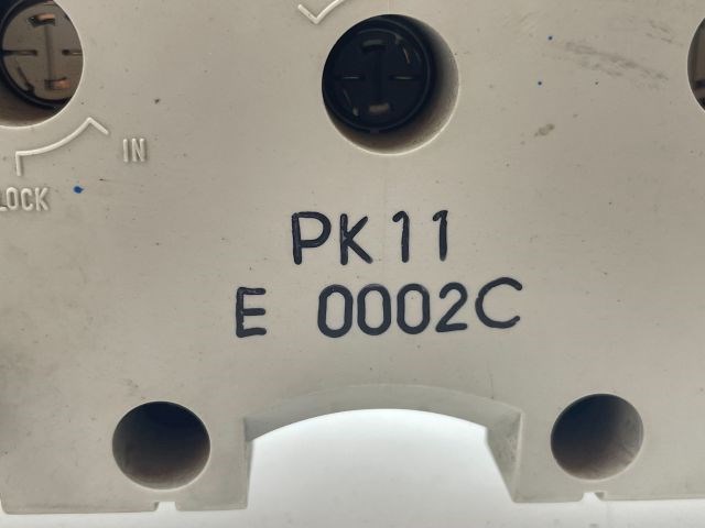 MAZDA 6 (GG) Fűtéskapcsoló (digit klímás) 3. kép