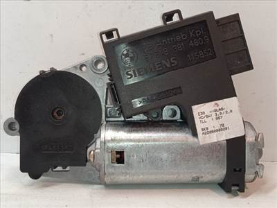 BMW 5 E39 Tetőablak Motor