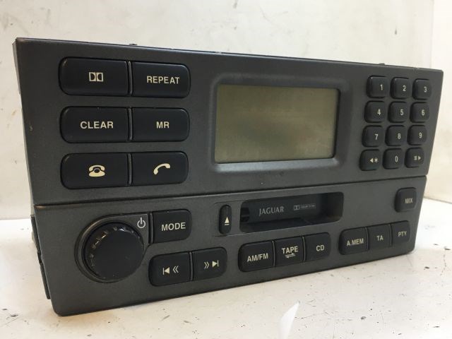 JAGUAR X-TYPE Rádió / CD 5. kép