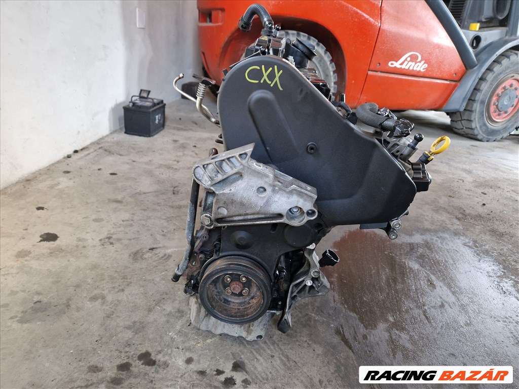 Skoda Octavia III 1.6 crtdi CXX motor  4. kép