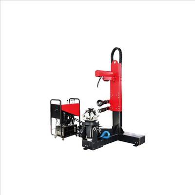 Lincos Teher kerékszerelő gép, gumiszerelő gép, dönthető befogó fejes,19"-26" - T588