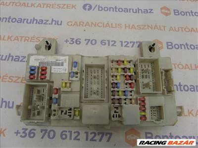 Ford Focus II MK2 2 Facelift 2,0 TDCI dízel utastér biztosítéktábla Gem modul