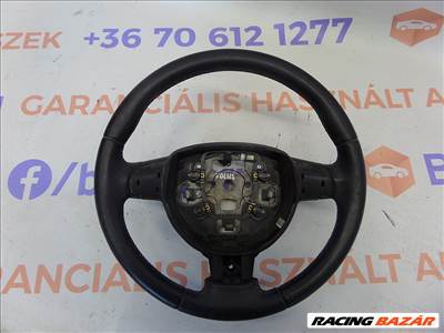 Ford Focus II MK2 2 Facelift Eladó gyári, bőr háromágú kormány króm nélkül