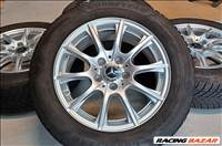 Mercedes W205 5x112 6,5x16 ET38 205/60 R16 téli gumikkal 4db