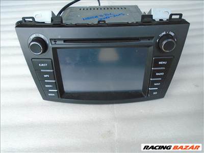 Mazda 3 (BL) cd fejegység 