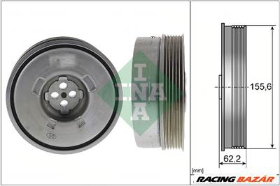 INA 544 0501 10 - Szíjtárcsa, főtengely BMW BMW (BRILLIANCE) MINI