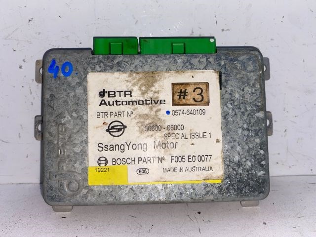 SSANGYONG REXTON (GAB_) Elektronika (Magában) 1. kép