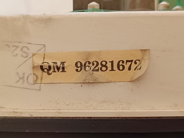 DAEWOO LANOS lépcsőshátú (KLAT) Kilométeróra 3. kép