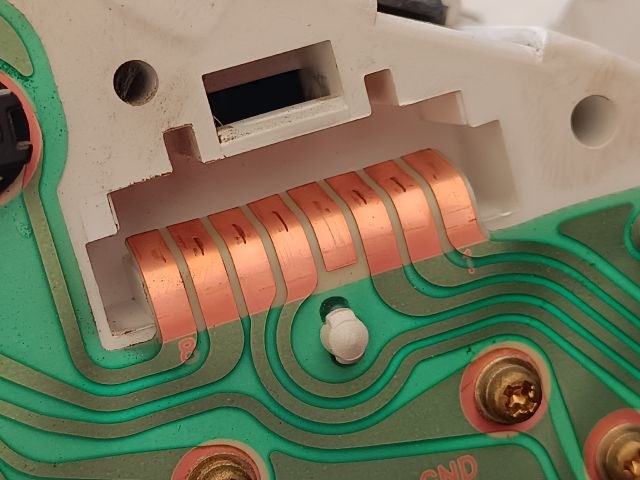 DAEWOO LANOS lépcsőshátú (KLAT) Kilométeróra 5. kép