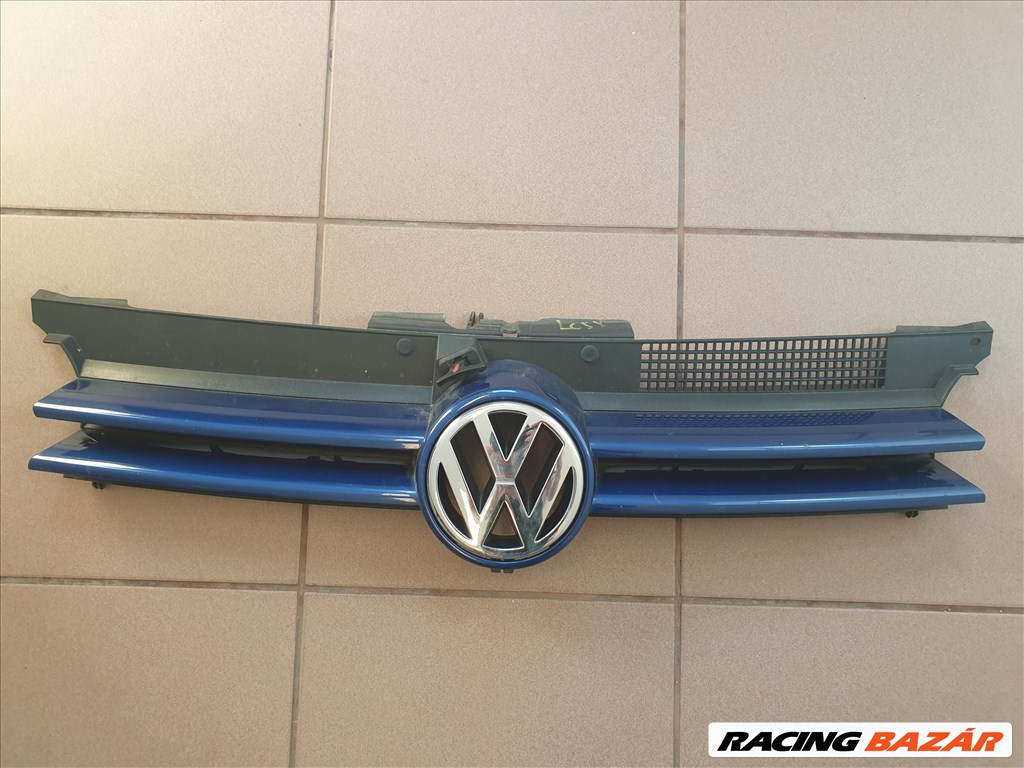Volkswagen Golf IV hűtőrács LC5X  1. kép