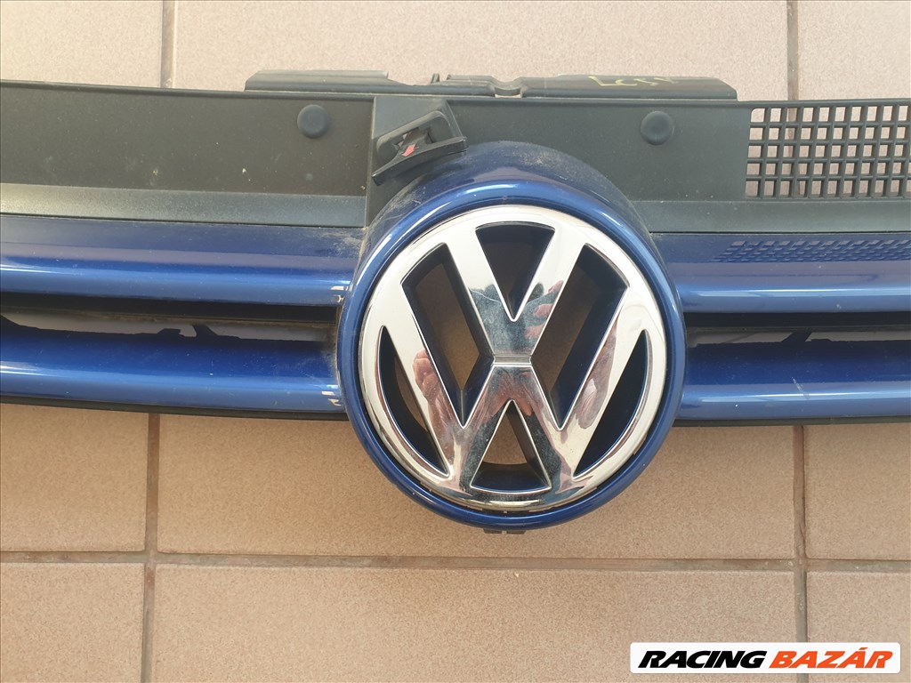 Volkswagen Golf IV hűtőrács LC5X  3. kép