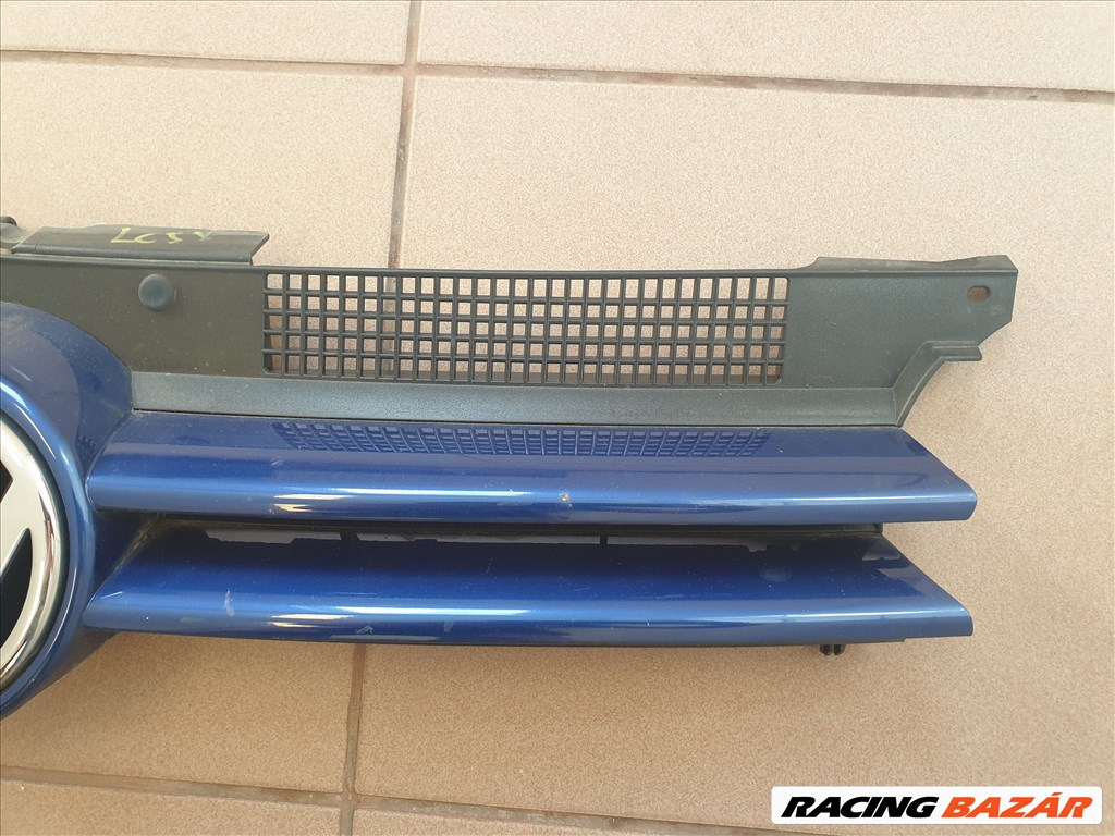 Volkswagen Golf IV hűtőrács LC5X  4. kép