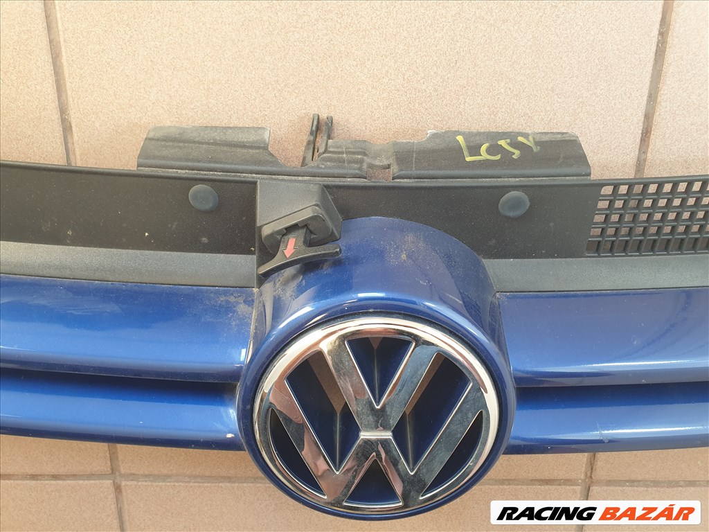 Volkswagen Golf IV hűtőrács LC5X  5. kép