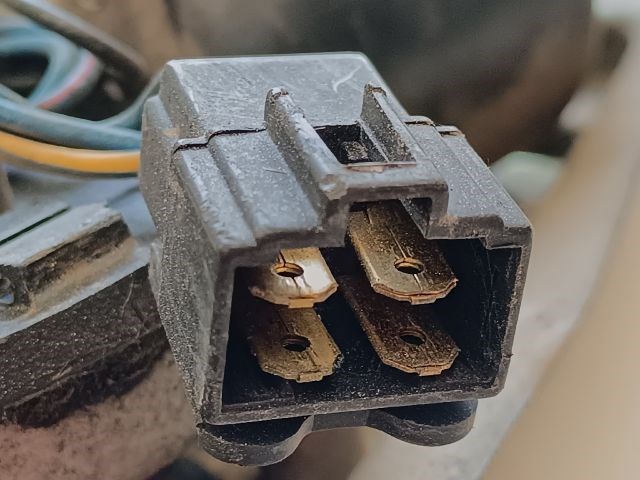 DAEWOO TICO (KLY3) Első Ablaktörlő Motor 4. kép