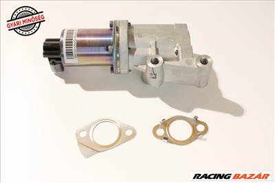 HK11134) ÚJ EGR SZELEP, KÉT TÖMÍTÉSSEL - Kia Ceed, Rio, Soul, Venga / Hyundai Accent, i20, i30, ix20 - 1.4, 1.6 dízel - 284102A300 - Made in Korea