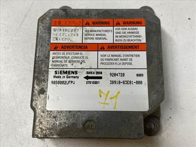 OPEL AGILA (A) (H00) Légzsák Elektronika